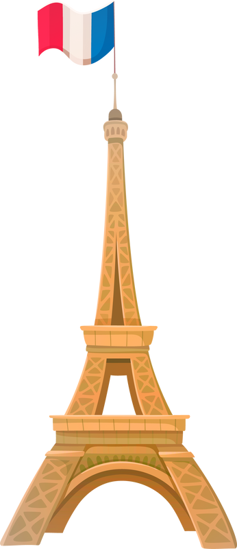 Eiffel Tower Illustration        