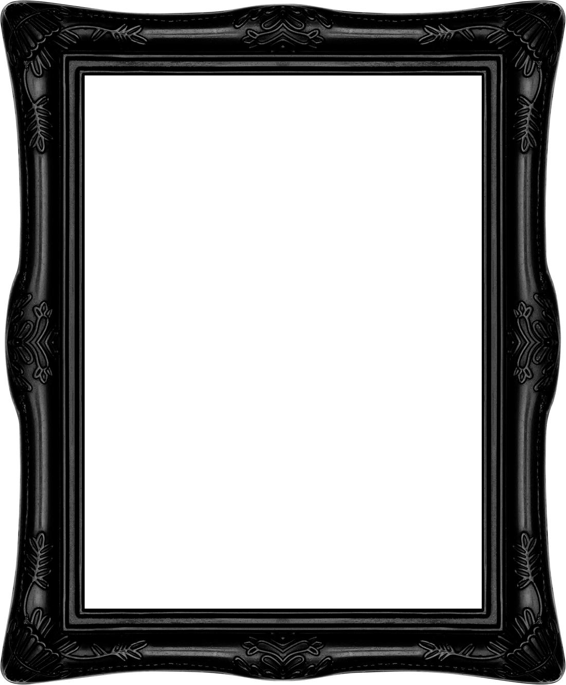 Classic Ornate Black Frame